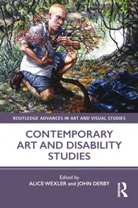 Contemporary Art and Disability Studies_cover