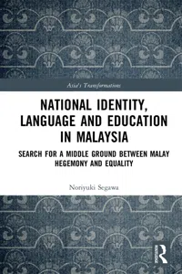 National Identity, Language and Education in Malaysia_cover