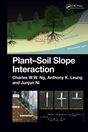 Plant-Soil Slope Interaction