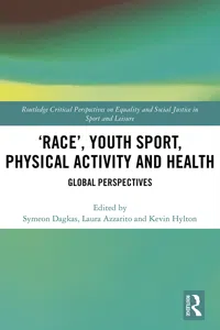 'Race', Youth Sport, Physical Activity and Health_cover