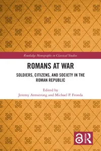 Romans at War_cover