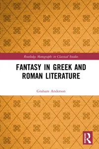 Fantasy in Greek and Roman Literature_cover