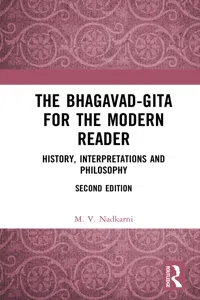 The Bhagavad-Gita for the Modern Reader_cover