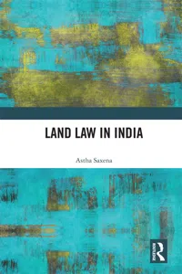 Land Law in India_cover