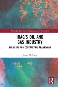 Iraq's Oil and Gas Industry_cover