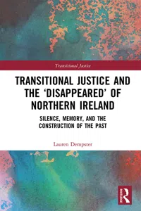Transitional Justice and the 'Disappeared' of Northern Ireland_cover
