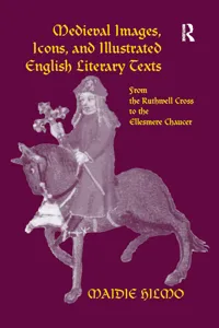 Medieval Images, Icons, and Illustrated English Literary Texts_cover