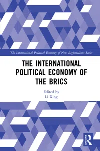 The International Political Economy of the BRICS_cover