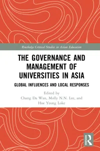 The Governance and Management of Universities in Asia_cover