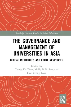 The Governance and Management of Universities in Asia