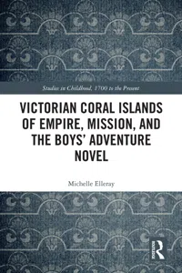 Victorian Coral Islands of Empire, Mission, and the Boys' Adventure Novel_cover