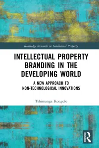 Intellectual Property Branding in the Developing World_cover