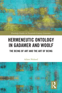 Hermeneutic Ontology in Gadamer and Woolf_cover