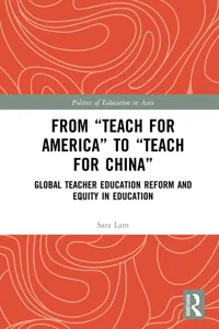 From Teach For America to Teach For China_cover