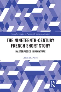 The Nineteenth-Century French Short Story_cover