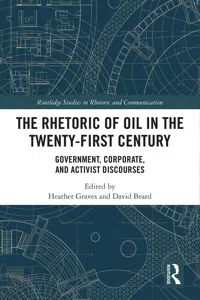 The Rhetoric of Oil in the Twenty-First Century_cover