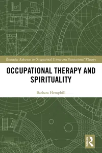 Occupational Therapy and Spirituality_cover