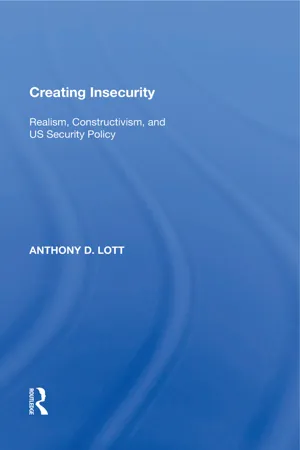 Creating Insecurity