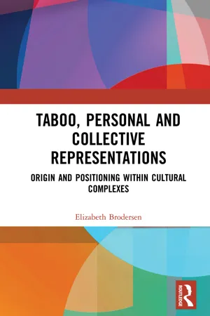 Taboo, Personal and Collective Representations