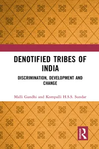 Denotified Tribes of India_cover