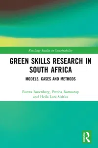 Green Skills Research in South Africa_cover