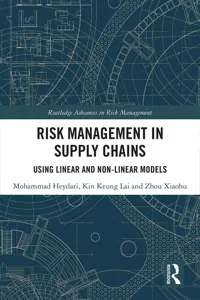 Risk Management in Supply Chains_cover
