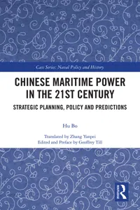 Chinese Maritime Power in the 21st Century_cover