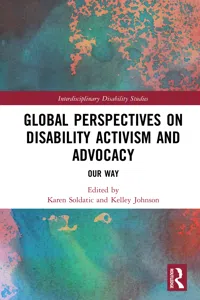 Global Perspectives on Disability Activism and Advocacy_cover