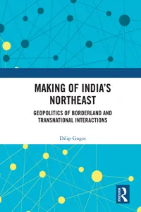 Making of India's Northeast_cover