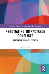 Negotiating Intractable Conflicts_cover