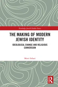 The Making of Modern Jewish Identity_cover
