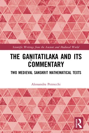 The Gaṇitatilaka and its Commentary