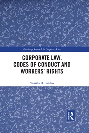 Corporate Law, Codes of Conduct and Workers' Rights