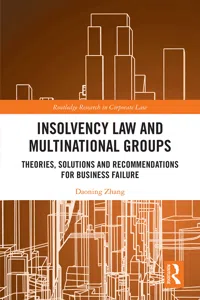 Insolvency Law and Multinational Groups_cover