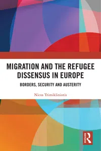 Migration and the Refugee Dissensus in Europe_cover