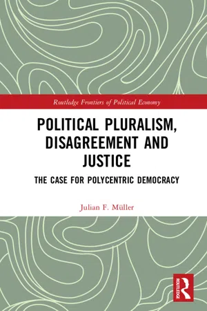 Political Pluralism, Disagreement and Justice