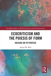 Ecocriticism and the Poiesis of Form_cover