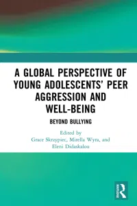 A Global Perspective of Young Adolescents’ Peer Aggression and Well-being_cover