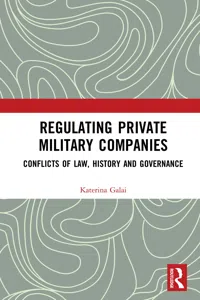 Regulating Private Military Companies_cover