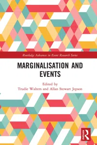 Marginalisation and Events_cover