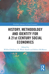 History, Methodology and Identity for a 21st Century Social Economics_cover