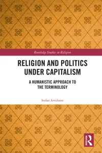 Religion and Politics Under Capitalism_cover