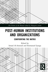 Post-Human Institutions and Organizations_cover