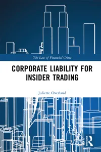 Corporate Liability for Insider Trading_cover