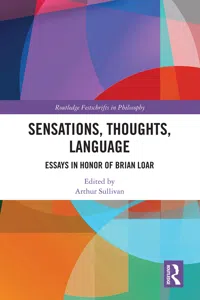 Sensations, Thoughts, Language_cover