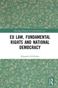 EU Law, Fundamental Rights and National Democracy_cover