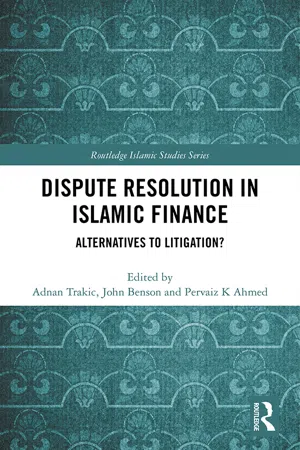 Dispute Resolution in Islamic Finance