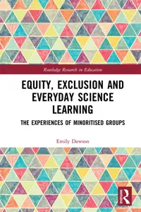 Equity, Exclusion and Everyday Science Learning_cover