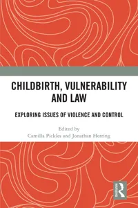 Childbirth, Vulnerability and Law_cover