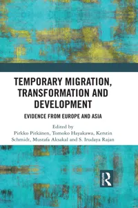 Temporary Migration, Transformation and Development_cover